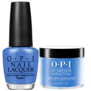 OPI 2in1 (Nail lacquer and dipping powder) - N61 - Rich Girls & Po-Boys